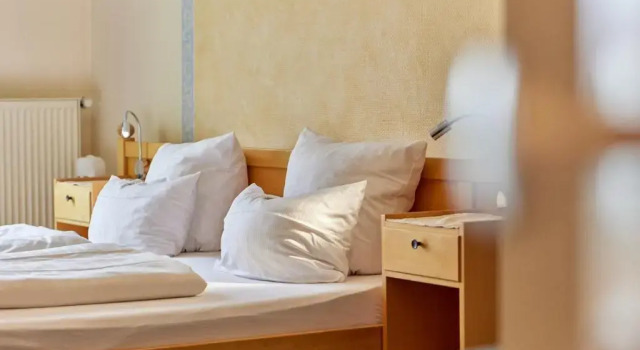 Двухместный номер Comfort с балконом Moselhotel Weinhaus Simon `Sauna`Winzerstube`ELadesäule
