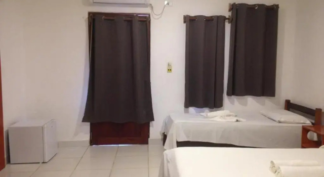 Семейный номер Standard Pousada Villa Caju