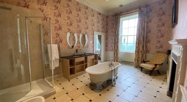 Luksus- suite Colwick Hall Hotel