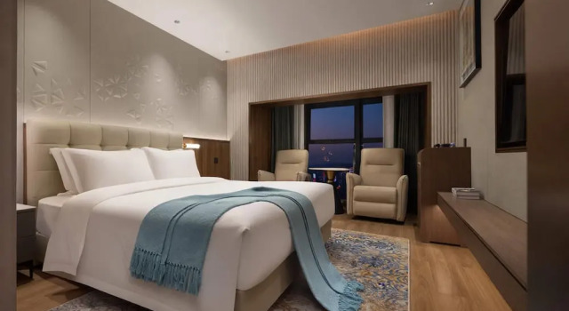 Двухместный номер Standard с видом на город Days Inn by Wyndham Changsha Yuanda Road