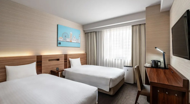 Двухместный номер Deluxe Noku Osaka