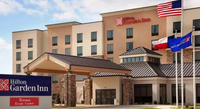 Люкс Hilton Garden Inn Denison/Sherman/At Texoma Event Center
