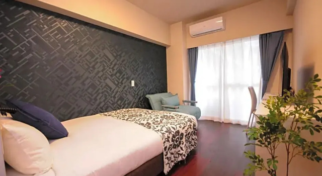 Двухместный номер Standard с балконом Hotel Japanesque Fukuoka