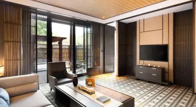 Люкс Tianmu Lake Seclusive Resort