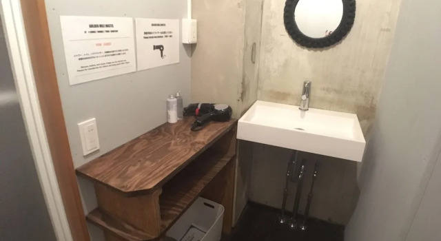 Кровать в общем номере (женский номер) Guest House Golden Mile Hostel
