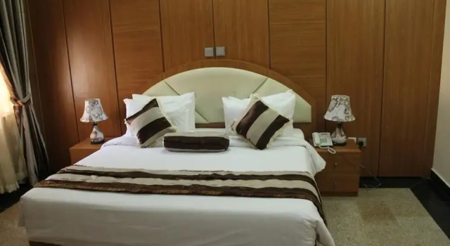 Sharon Ultimate Hotels, Prenota Hotel Hotel a Bwari con parcheggio, Parcheggio