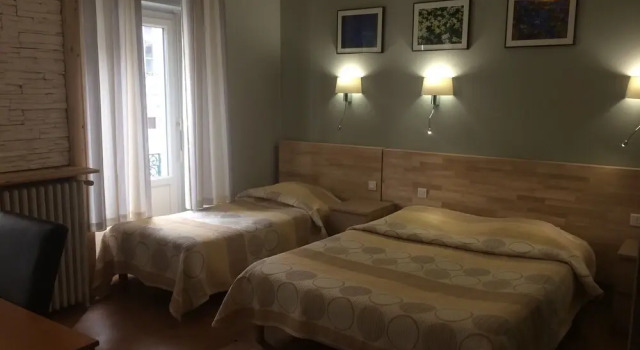 Номер Comfort hotel les edelweiss