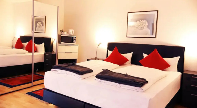 Двухместный номер Deluxe c 1 комнатой Hotel Rosenhof GmbH