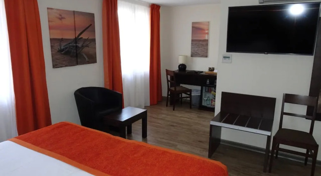 Номер Superior Hôtel Spa Les Alpes