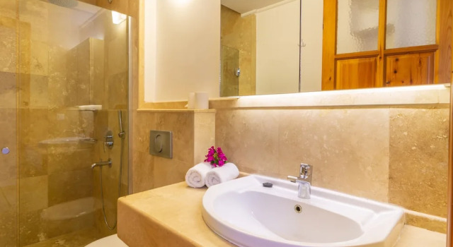 Апартаменты Standard c 1 комнатой с балконом и с видом на сад Korsan Apartments