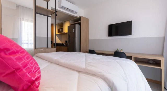 Студия Comfort Porto Privilege Housi Salvador Carpediem by Housi