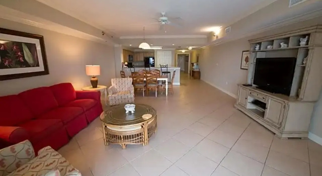Номер Standard с 2 комнатами с видом на океан The Shores at Orange Beach