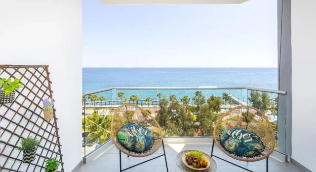 Апартаменты Lovely 3-bedroom apartment in Prokymea court