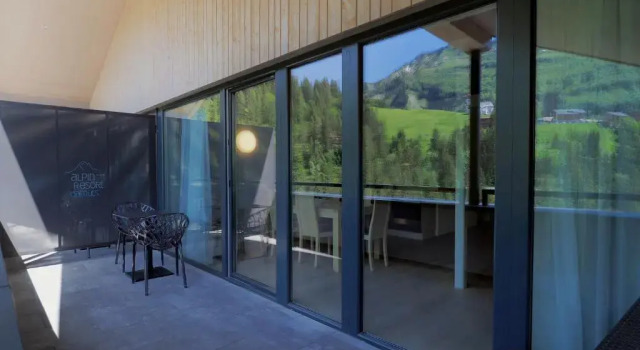Люкс Superior с видом на горы Aparthotel Alpinresort Damüls