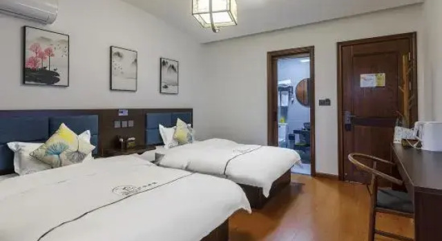 Люкс Suiyun Xianzhu Homestay (Caiyucun Road Branch)