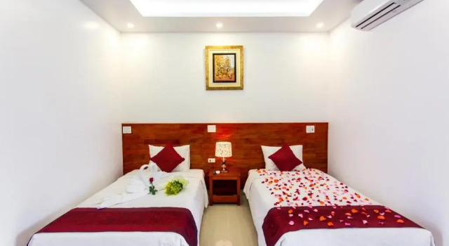 Двухместный номер Standard Gia Phat Homestay
