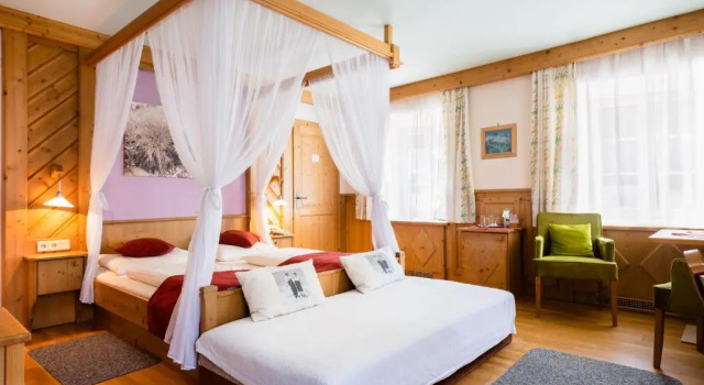 Двухместный номер Standard Scharfeggers Raxalpenhof - Zuhause am Land