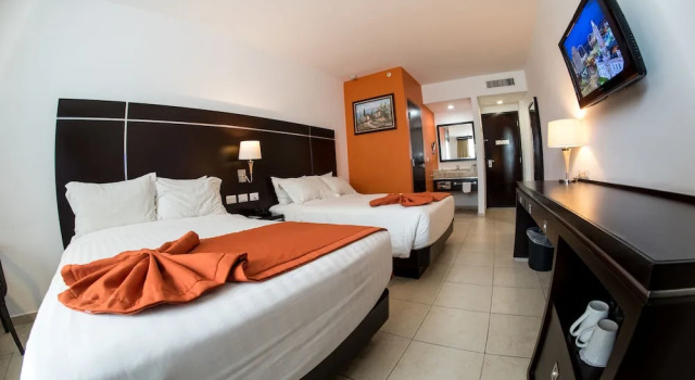 Четырёхместный номер Standard HOTEL OLIBA Boca del Rio