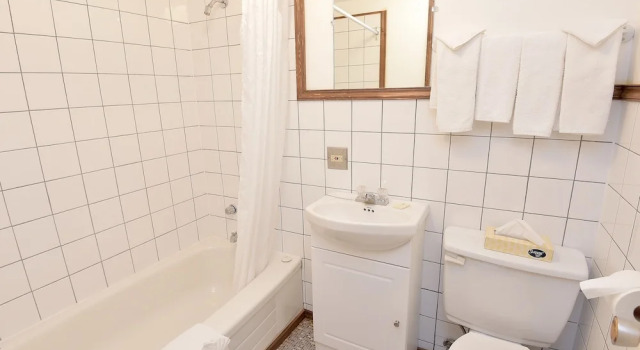 Двухместный номер Standard Motels Chalets Flots-Bleus