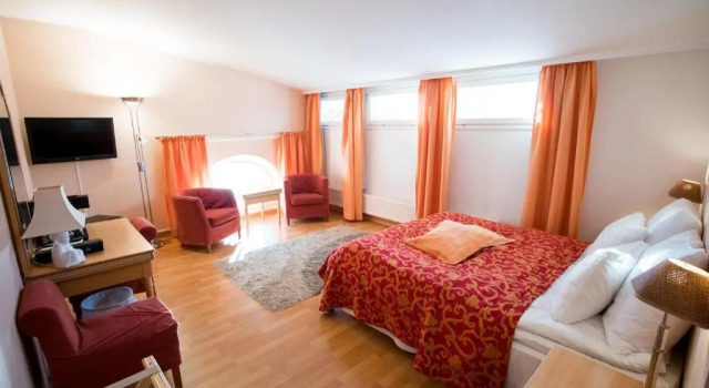 Двухместный номер Superior Hiisi Hotel Turku Seaport