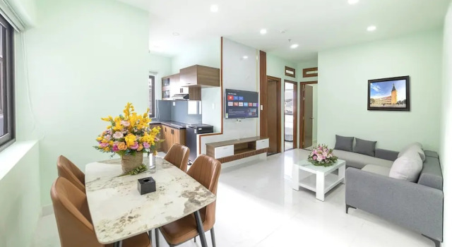 Апартаменты Deluxe Happy Dalat Hotel & Apartment