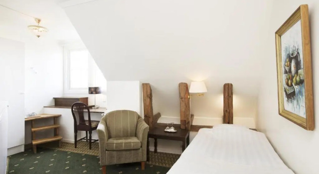 Одноместный номер Standard Hotell Breda Blick