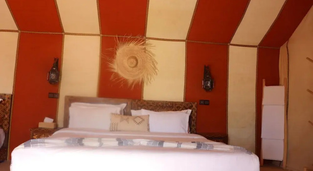 Двухместный номер Luxury Luxury Nomadic Tented Camp