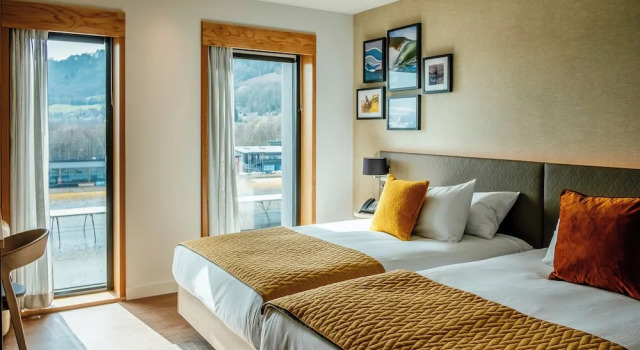 Двухместный номер Standard с красивым видом из окна IXORA Hotel and Spa