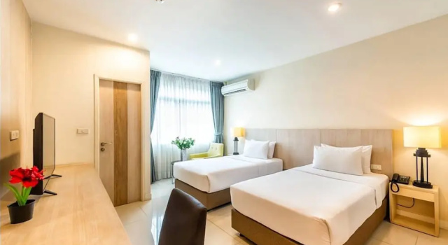 Номер Superior с балконом Paeva Luxury Serviced Residence SHA