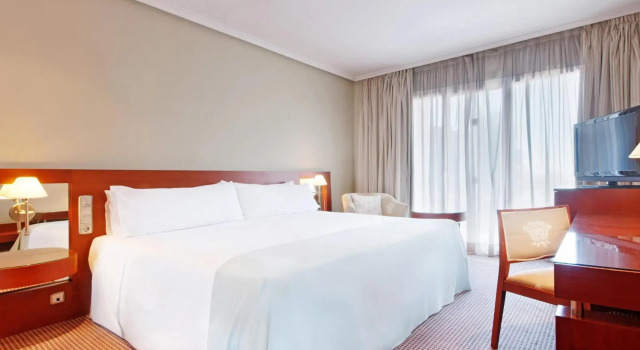 Трёхместный номер Standard Madrid Alameda Aeropuerto, Affiliated by Meliá