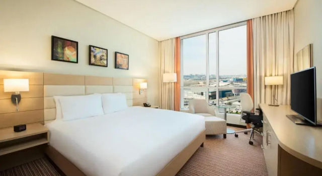 Двухместный номер Deluxe Hilton Garden Inn Al Khobar