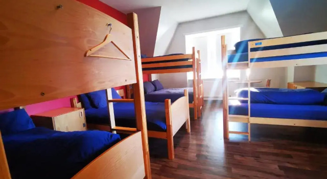 Кровать в общем номере (мужской номер) Oban Youth Hostel