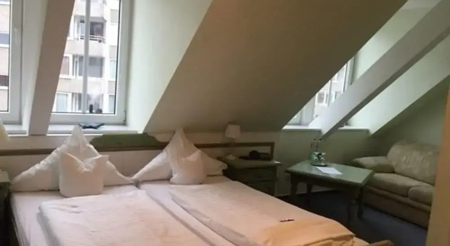 Номер Comfort Hotel Villa Weststrand