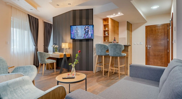 Люкс Deluxe Rubicon Garni Hotel