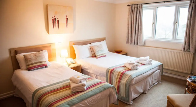 Номер Standard Llanwenarth Hotel & Riverside Restaurant