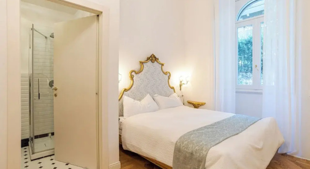 Апартаменты Villa Miranda Luxury Como Lake View Penthouse with Panoramic Terrace