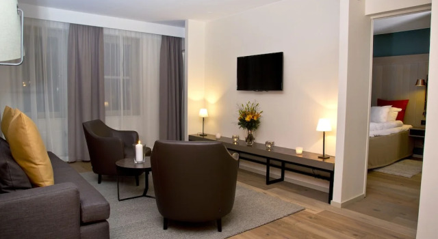 Двухместный люкс Quality Hotel Grand Falun
