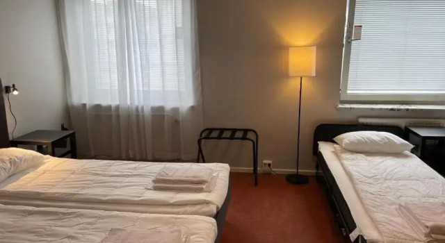 Трёхместный номер HOTEL N Hostel Malmö City