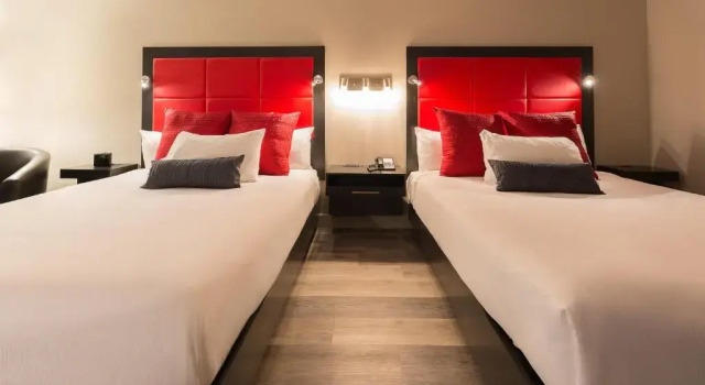Четырёхместный номер Standard Hotel Universel Alma