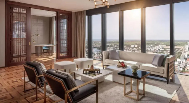 Люкс Presidential Meliá Vinpearl Hue