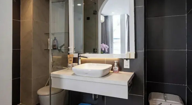 Апартаменты Superior с видом на город Otis Apartment - 33 Tran Ke Xuong Rooftop View