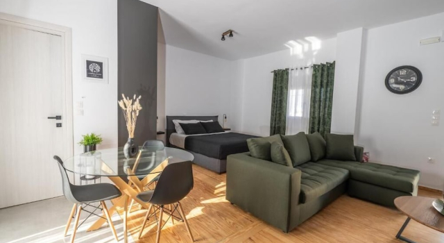 La Terra Nostra city, Rezervovat Apartmánový hotel Korint 