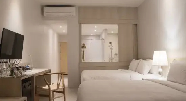 Люкс с 2 комнатами с красивым видом из окна Tri-Shawa Resort