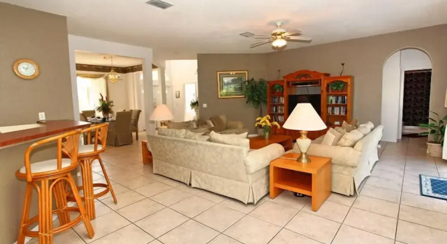 Ov3127 - Highlands Reserve - 6 Bed 3 Baths Villa, Book Villa Hoteller i Four Corners med pool, Swimmingpool