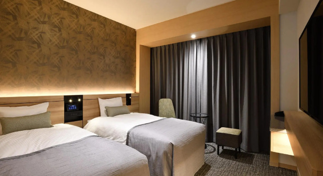 Двухместный номер Standard Hotel Keihan Sendai