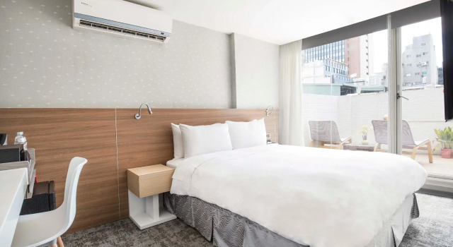 Номер Deluxe Cityinn Hotel Taipei Station Branch I