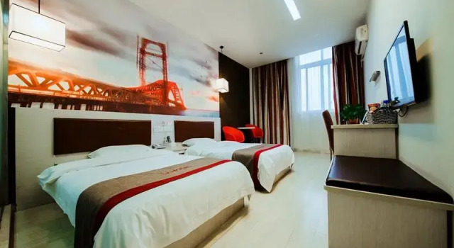 Thank Inn Hotel Sichuan Luzhou Lan'An Avenue, Varaa Hotelli Luzhou Sichuan