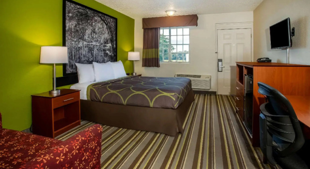 Двухместный номер Standard Super 8 by Wyndham Lake City