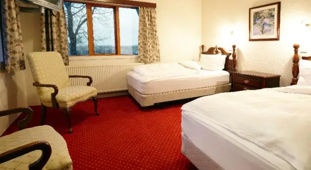 Standard double chambre Fosshotel Hekla