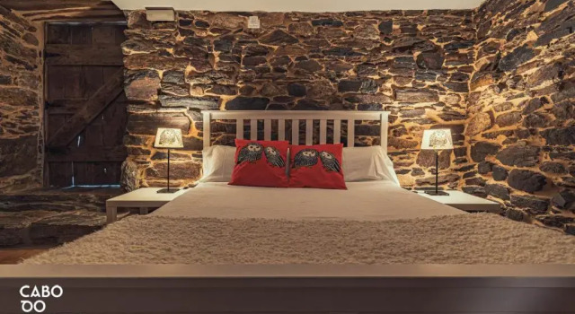 Двухместный семейный номер Standard Cabo Do Mundo Casa Rural